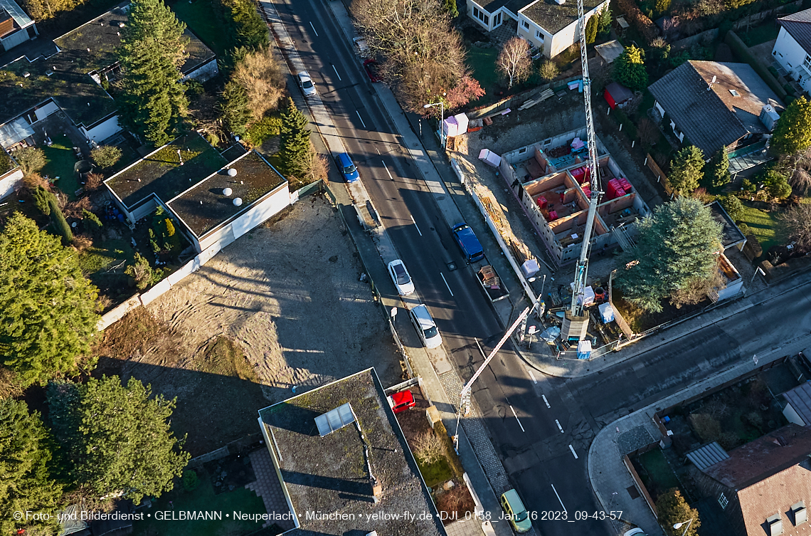 07.01.2023 - Baustelle Niederalmstraße 16